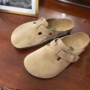 Birkenstock Boston oiled clogs